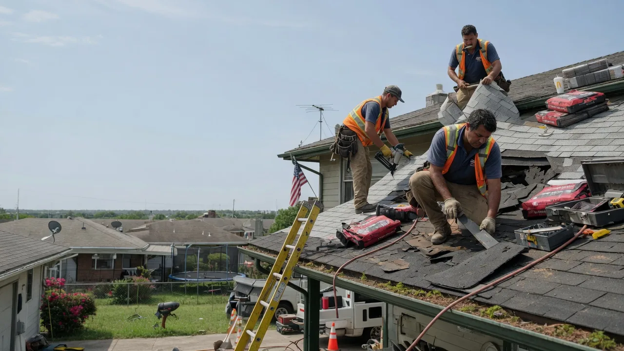 Roof Repair in Refugio, TX near me